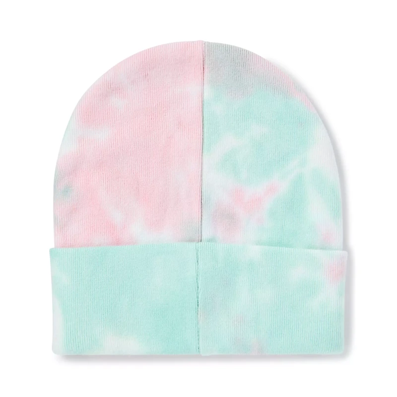 Jason Voorhees Mask Pastel Big Face Cuff Beanie Hat - Friday the 13th