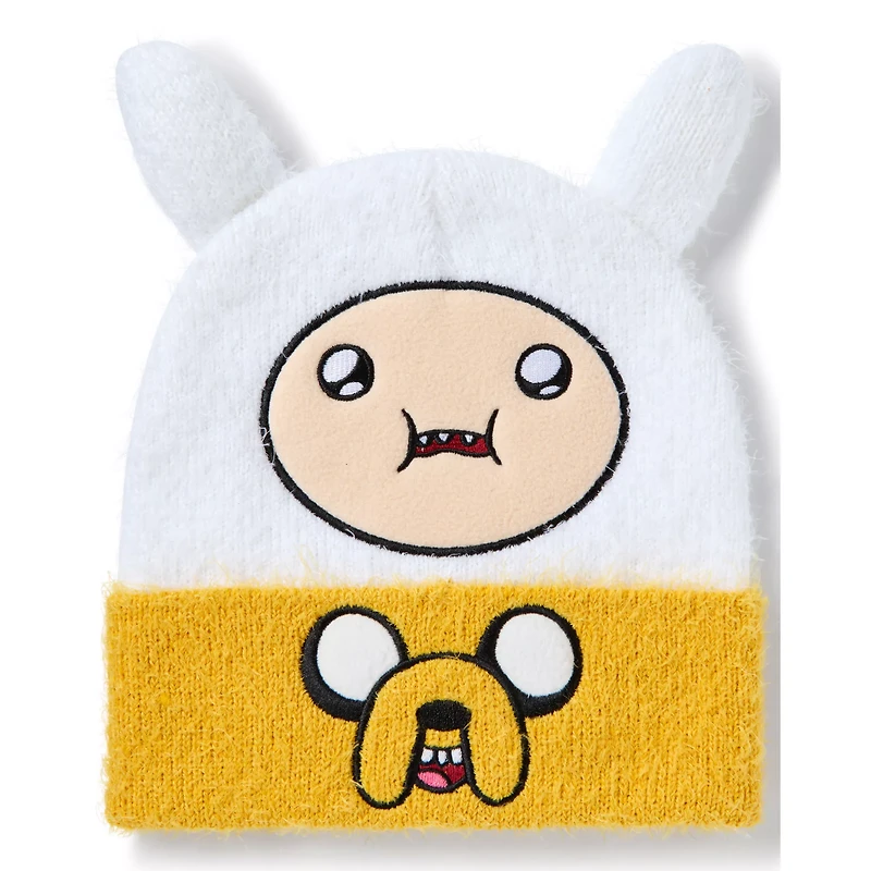 Finn and Jake Big Face Cuff Beanie Hat - Adventure Time