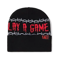 Billy I Want To Play Cuff Beanie Hat - Saw