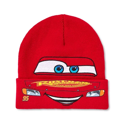Lightning McQueen Big Face Cuff Beanie