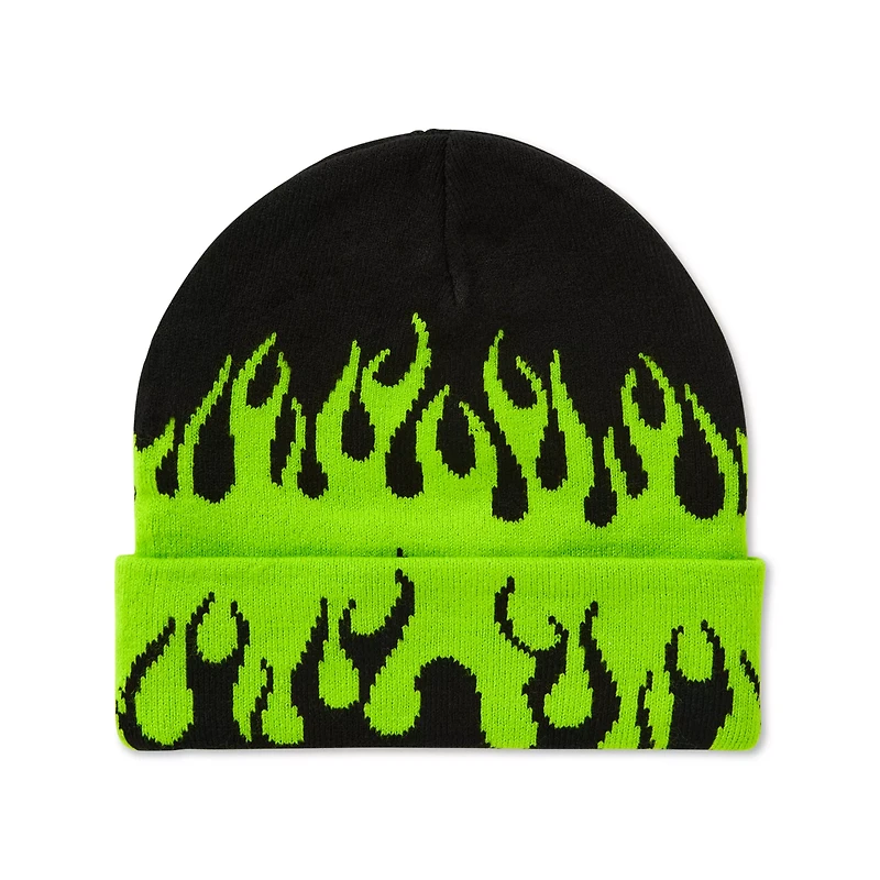 Gir Flames Cuff Beanie Hat - Invader Zim