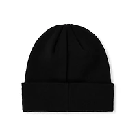 Black Hardware Stud Beanie Hat