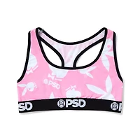 PSD Playboy Bunny Pink Sports Bra