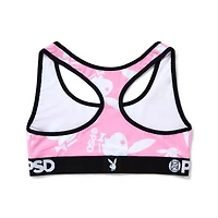 PSD Playboy Bunny Pink Sports Bra