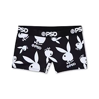 PSD Playboy Bunny Black Boyshorts