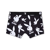 PSD Playboy Bunny Black Boyshorts