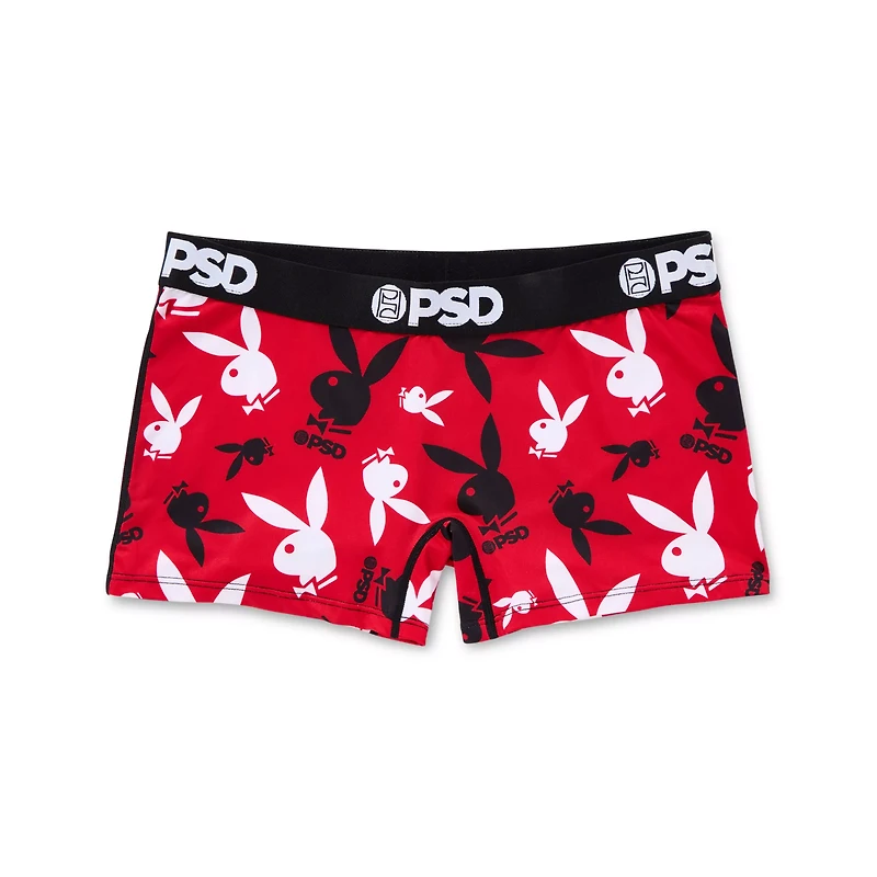 PSD Playboy Bunny Red Boyshorts