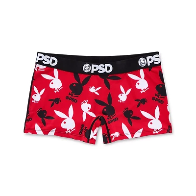 PSD Playboy Bunny Red Boyshorts
