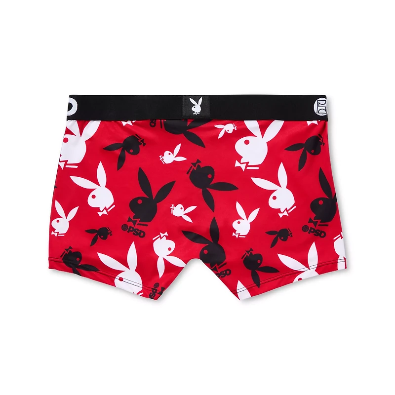 PSD Playboy Bunny Red Boyshorts