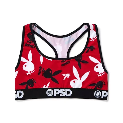 PSD Playboy Bunny Red Sports Bra