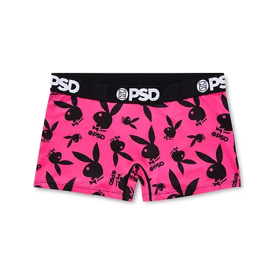 PSD Playboy Bunny Hot Pink Boyshorts