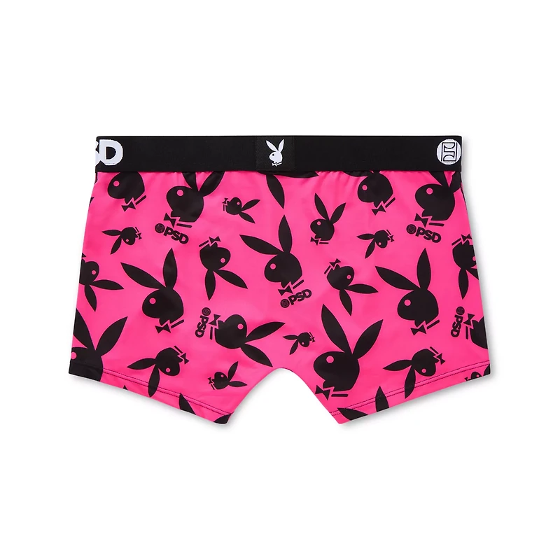 PSD Playboy Bunny Hot Pink Boyshorts