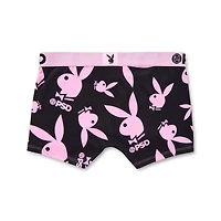 PSD Playboy Bunny Black and Pink Boyshorts