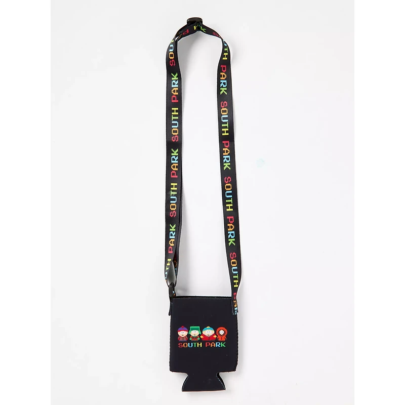 South Park Koozie Lanyard