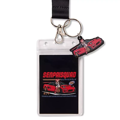 Senpai Squad Lanyard