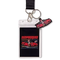 Senpai Squad Lanyard