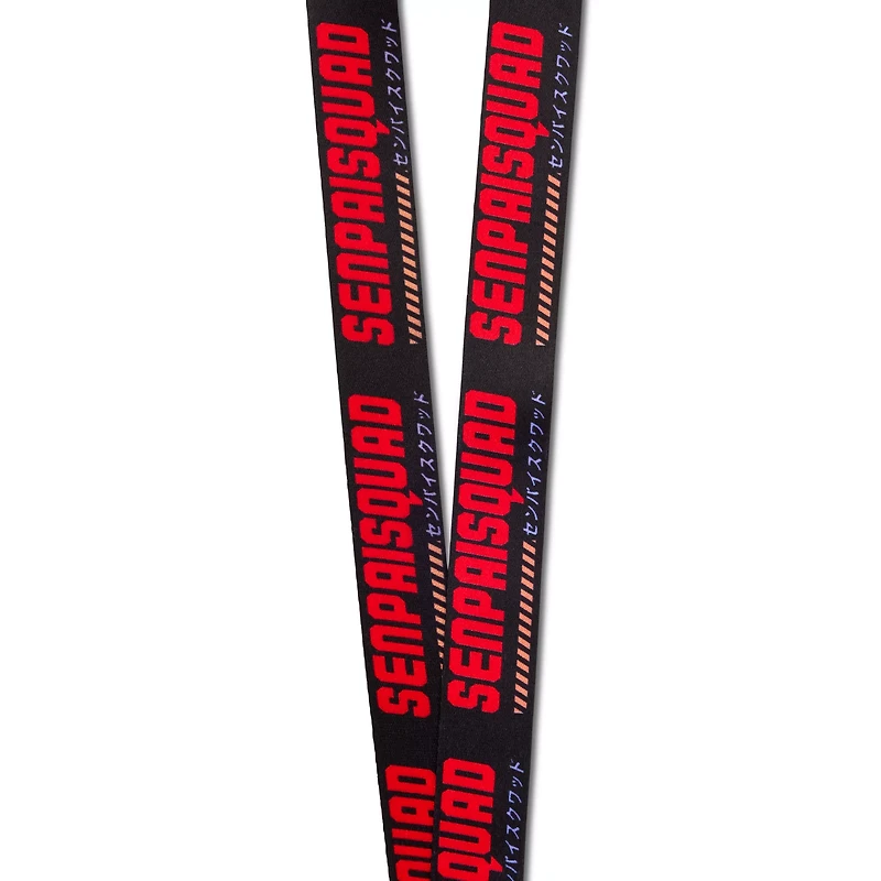 Senpai Squad Lanyard