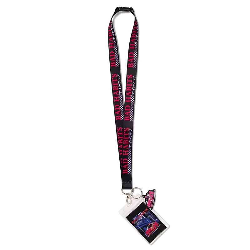 Bad Habits Lanyard