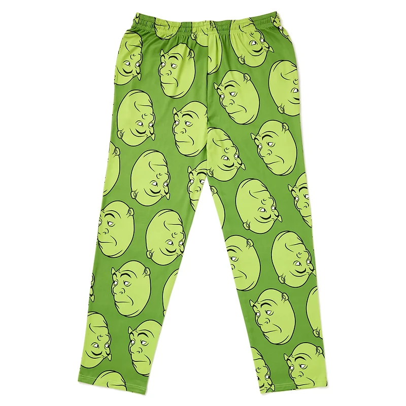 Shrek Meme Print Lounge Pants