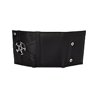 Black Pentagram Chain Wallet