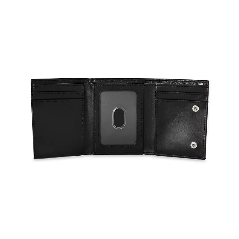 Black Pentagram Chain Wallet