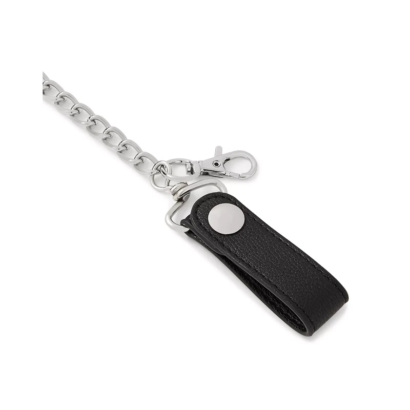 Black Pentagram Chain Wallet