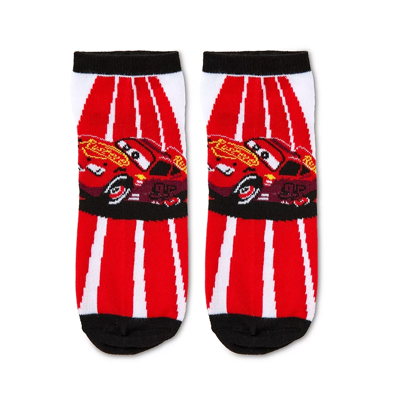 Lightning McQueen No Show Socks - 5 Pack