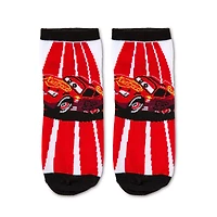 Lightning McQueen No Show Socks - 5 Pack