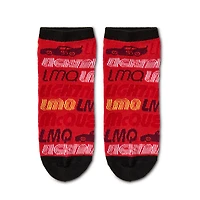 Lightning McQueen No Show Socks - 5 Pack