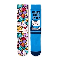 Finn the Human Crew Socks 2 Pair - Adventure Time