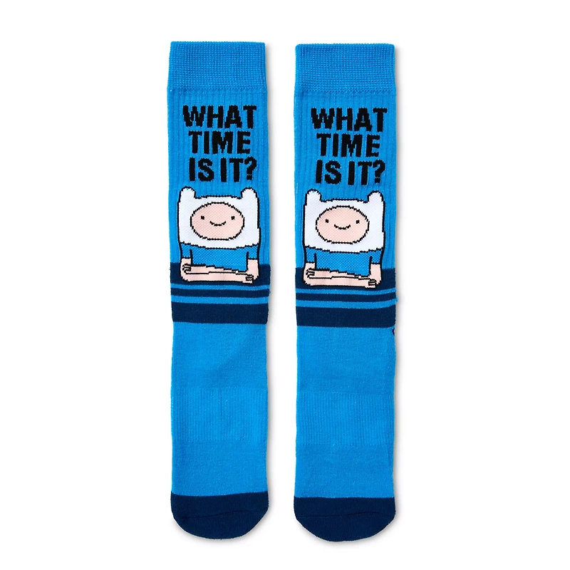 Finn the Human Crew Socks 2 Pair - Adventure Time