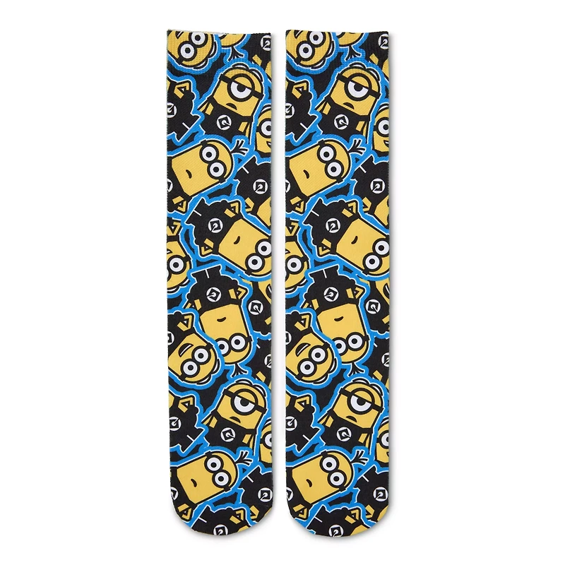 Minions Crew Socks - 2 Pack