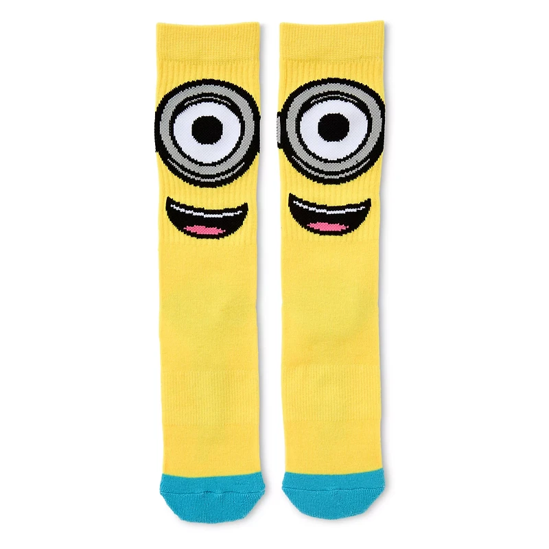 Minions Crew Socks - 2 Pack