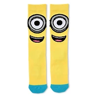 Minions Crew Socks - 2 Pack