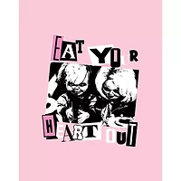 Eat Your Heart Out T Shirt - Chucky