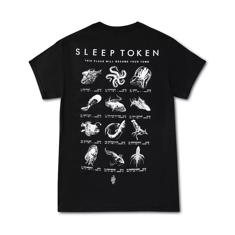 This Place Will Become Your Tomb T Shirt - Sleep Token
