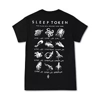 This Place Will Become Your Tomb T Shirt - Sleep Token