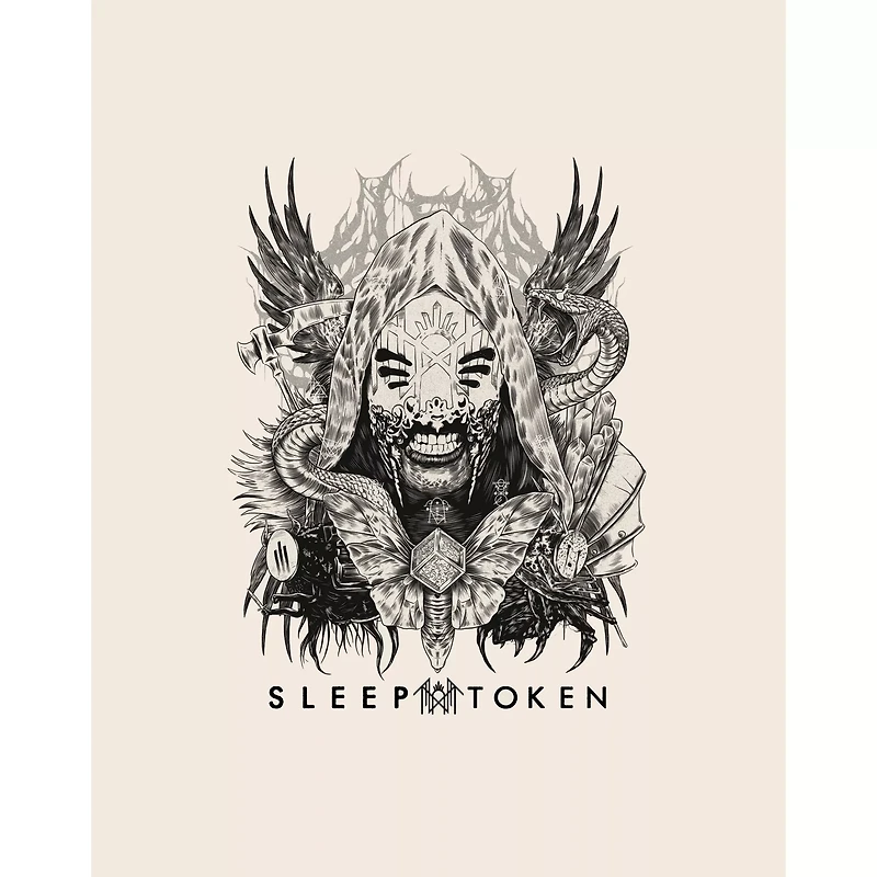 Sleep Token Tour Serpent T Shirt
