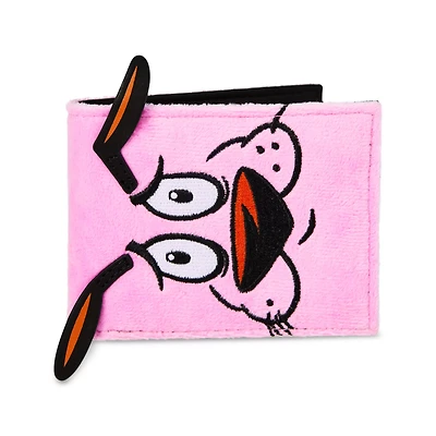 Courage 3D Bifold Wallet -  Courage the Cowardly Dog: Animated Series