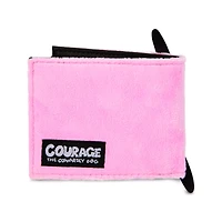 Courage 3D Bifold Wallet -  Courage the Cowardly Dog: Animated Series