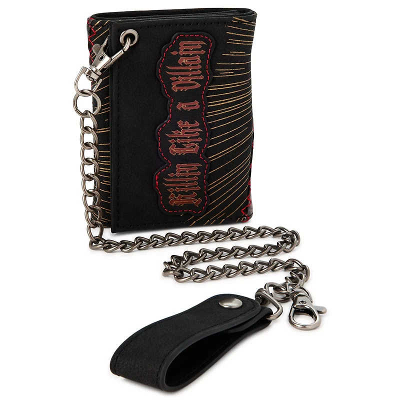 Ghost Face Killing Like A Villain Chain Wallet