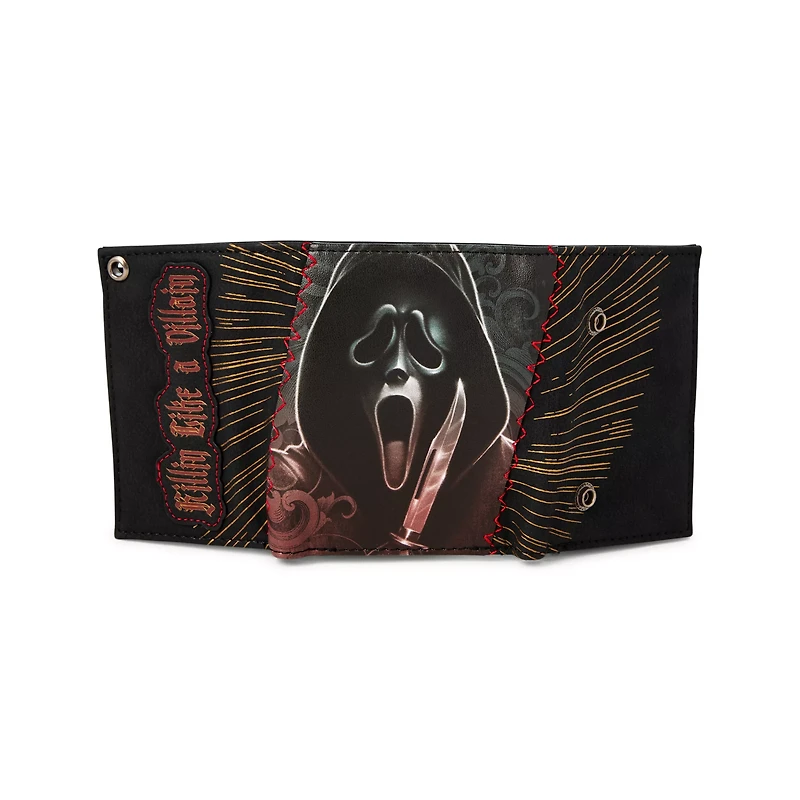 Ghost Face Killing Like A Villain Chain Wallet