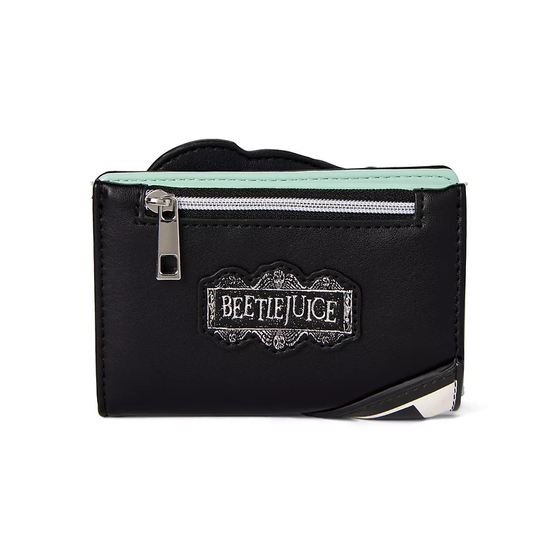Sandworm Snap Wallet - Beetlejuice