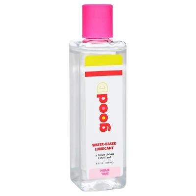 Prime Time Water-Based Lube 4 oz. - good D