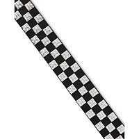 Black and Silver Rhinestone Studded Belt