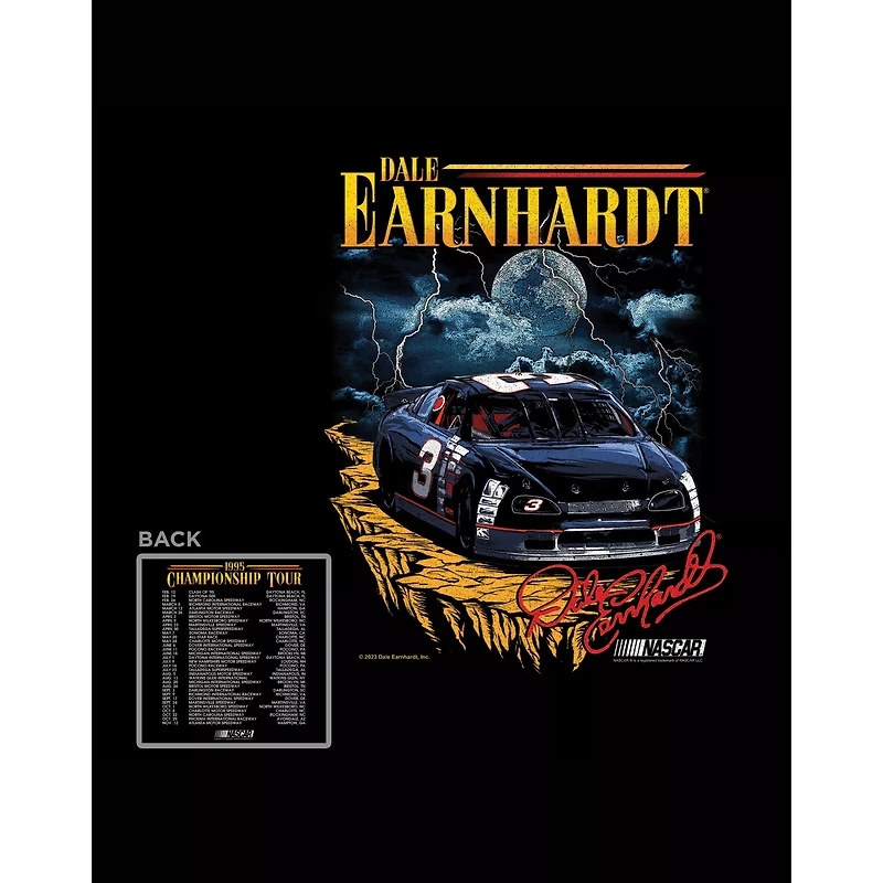 Dale Earnhardt Race T Shirt