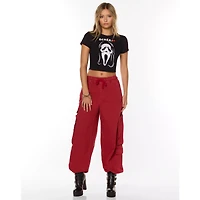Black Ghost Face Baby T Shirt