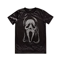 Ghost Face Sequin T Shirt Dress