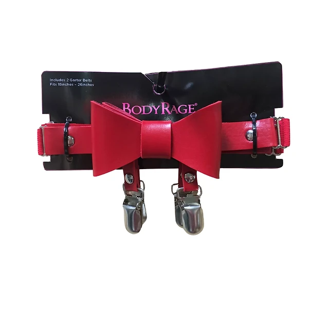 Spencer's Red Bow Garter Belts | Mission Valley
