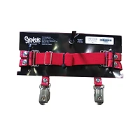 Red Double Heart Garter Belts